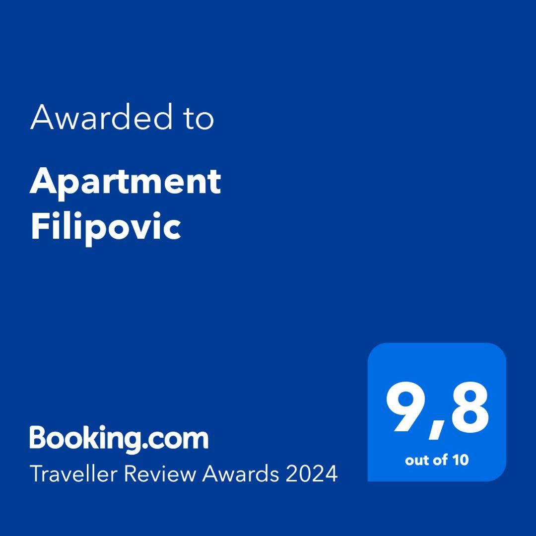 Apartment Filipovic Podgorica Bagian luar foto